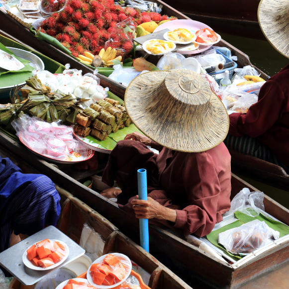 CHỢ NỔI BỐN MIỀN